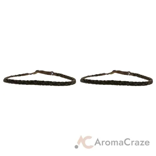 Picture of Pop Double Braid Headband - R1416T Buttered Toast by Hairdo for Women - 1 Pc Hair Band - Pack of 2