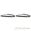 Picture of Pop Double Braid Headband - R1416T Buttered Toast by Hairdo for Women - 1 Pc Hair Band - Pack of 2