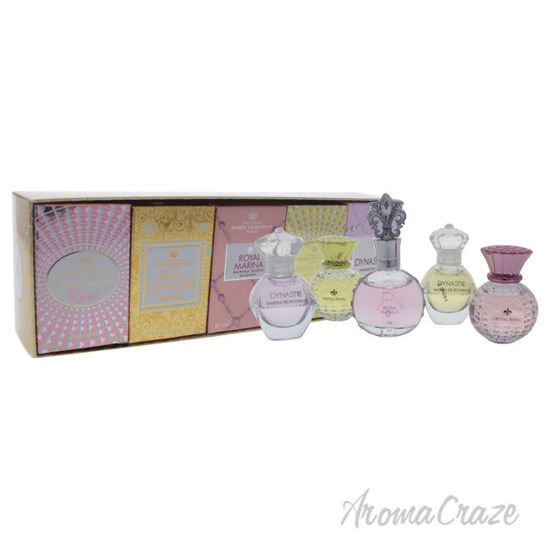 Picture of Princesse Marina de Bourbon Miniature Collection by Princesse Marina de Bourbon for Women 5 Pc Mini Gift Set 