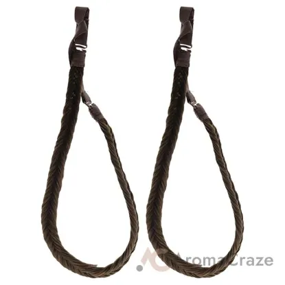 Picture of Pop Fishtail Braid Headband - R10 Chestnut by Hairdo for Women - 1 Pc Hair Band - Pack of 2