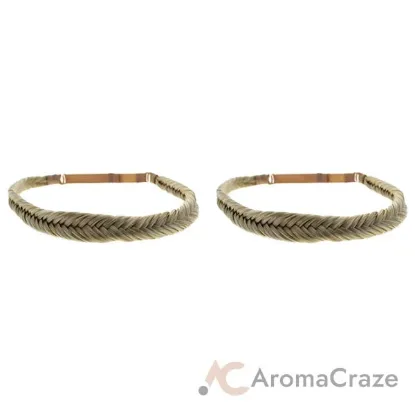 Picture of Pop Fishtail Braid Headband - R22 Swedish Blond by Hairdo for Women - 1 Pc Hair Band - Pack of 2
