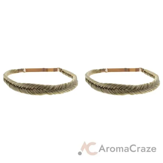 Picture of Pop Fishtail Braid Headband - R22 Swedish Blond by Hairdo for Women - 1 Pc Hair Band - Pack of 2