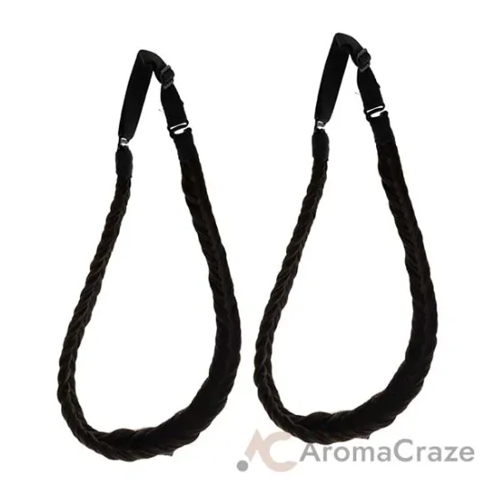 Picture of Pop Fishtail Braid Headband - R6 Dark Chocolate by Hairdo for Women - 1 Pc Hair Band - Pack of 2