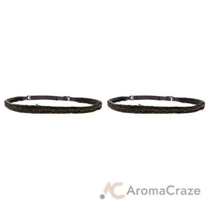 Picture of Pop Fishtail Braid Headband - R6 30H Chocolate Copper by Hairdo for Women - 1 Pc Hair Band - Pack of 2