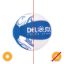 Picture of Mini Beach Ball Blue by DelSol for Unisex 1 Pc Ball
