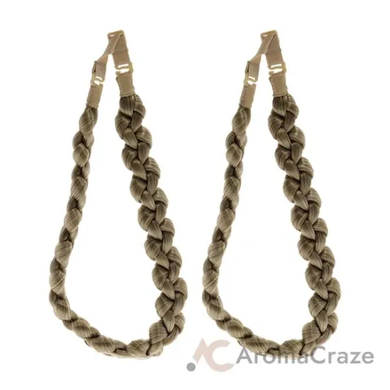 Picture of Pop Thick Braid Headband - R14 88H Golden Wheat by Hairdo for Women - 1 Pc Hair Band - Pack of 2