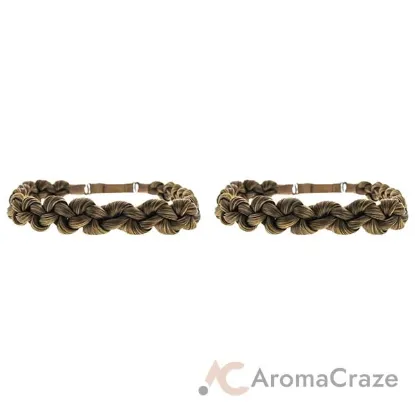 Picture of Pop Thick Braid Headband - R1416T Buttered Toast by Hairdo for Women - 1 Pc Hair Band - Pack of 2