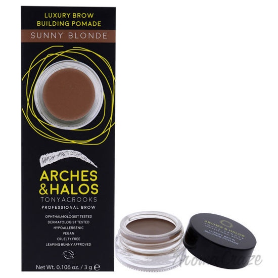 Picture of Luxury Brow Buiding Pomade Sunny Blonde by Arches and Halos for Women 0.106 oz Pomade