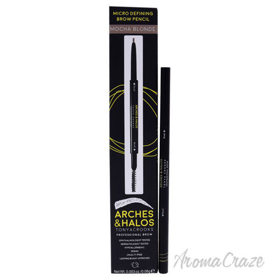 Picture of Micro Defining Brow Pencil Mocha Blonde by Arches and Halos for Women 0.003 oz Eyebrow