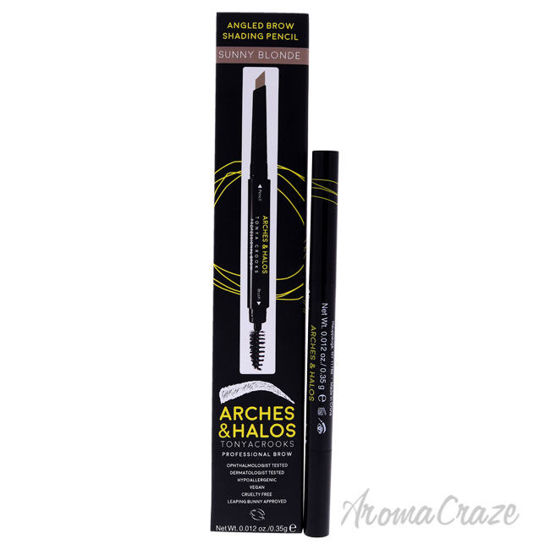 Picture of Angled Brow Shading Pencil Sunny Blonde by Arches and Halos for Women 0.012 oz Eyebrow