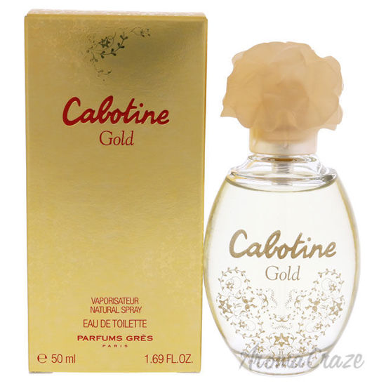 Picture of Cabotine Gold by Parfums Gres for Women 1.69 oz EDT Spray