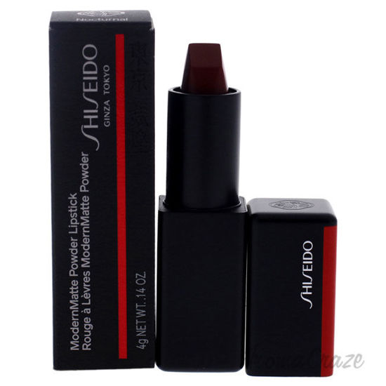 Picture of ModernMatte Powder Lipstick 521 Nocturnal by Shiseido for Women 0.14 oz Lipstick