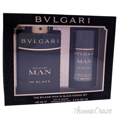 Picture of Bvlgari Man In Black by Bvlgari for Men 2 Pc Gift Set