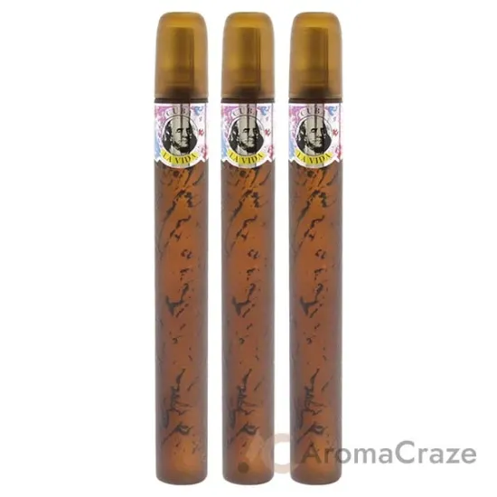 Picture of La Vida by Cuba for Women - 1.7 oz EDP Spray - Pack of 3