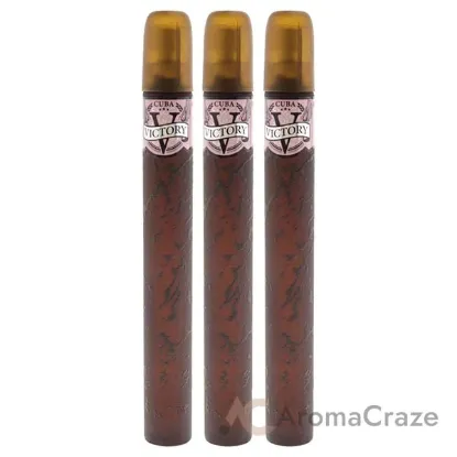 Picture of Victory by Cuba for Women - 1.17 oz EDP Spray - Pack of 3