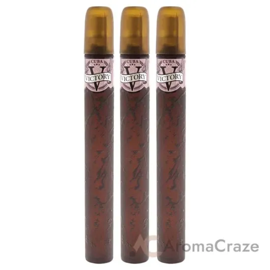 Picture of Victory by Cuba for Women - 1.17 oz EDP Spray - Pack of 3