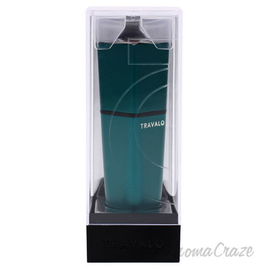Picture of Obscura Perfume Atomizer Green by Travalo for Unisex 0.17 oz Refillable Spray 