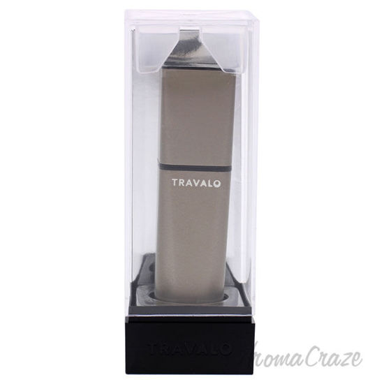 Picture of Obscura Perfume Atomizer Grey by Travalo for Unisex 0.17 oz Refillable Spray
