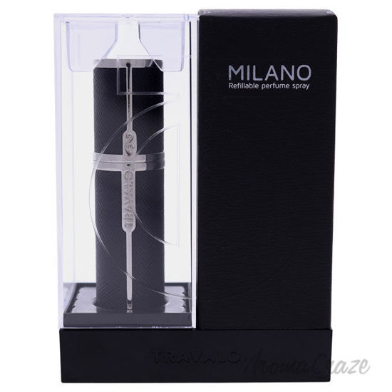 Picture of Milano Perfume Atomizer Black by Travalo for Unisex 0.17 oz Refillable Spray