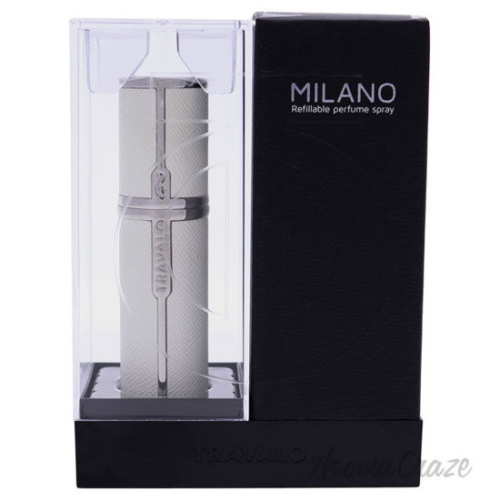 Picture of Milano Perfume Atomizer White by Travalo for Unisex 0.17 oz Refillable Spray