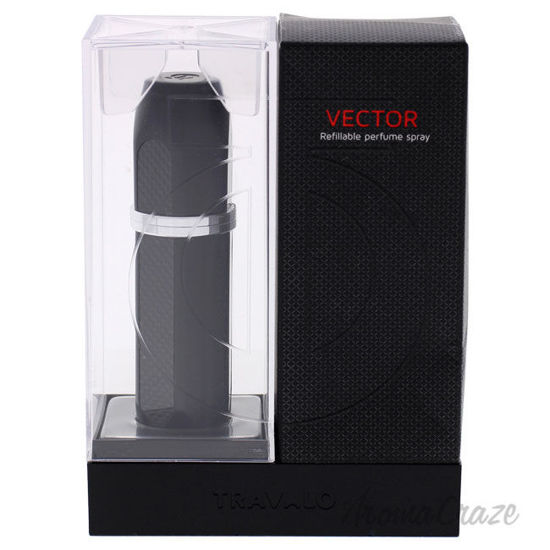 Picture of Vector Perfume Atomizer Black by Travalo for Unisex 0.17 oz Refillable Spray