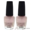 Picture of Nail Lacquer - NL SH2 Throw Me A Kiss by OPI for Women - 0.5 oz Nail Polish - Pack of 2