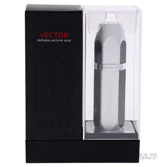 Picture of Vector Perfume Atomizer Silver by Travalo for Unisex 0.17 oz Refillable Spray