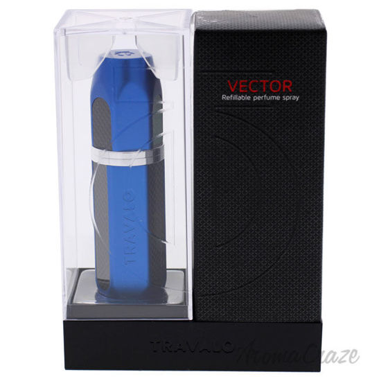 Picture of Vector Perfume Atomizer Blue by Travalo for Unisex 0.17 oz Refillable Spray