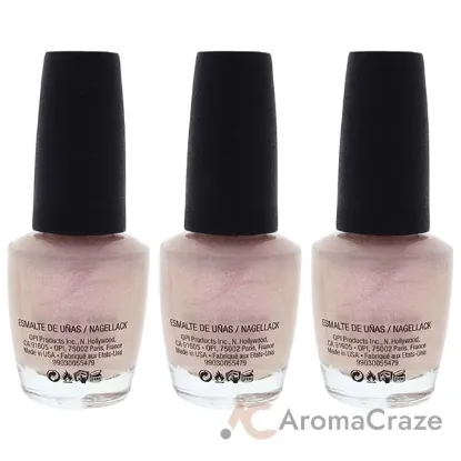 Picture of Nail Lacquer - NL SH2 Throw Me A Kiss by OPI for Women - 0.5 oz Nail Polish - Pack of 3