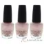 Picture of Nail Lacquer - NL SH2 Throw Me A Kiss by OPI for Women - 0.5 oz Nail Polish - Pack of 3