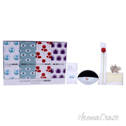 Picture of Kenzo Collection by Kenzo for Women 4 Pc Mini Gift Set 