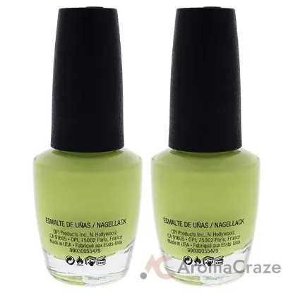 Picture of Nail Lacquer - NL N70 Pump Up the Volume by OPI for Women - 0.5 oz Nail Polish - Pack of 2