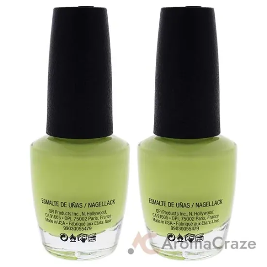 Picture of Nail Lacquer - NL N70 Pump Up the Volume by OPI for Women - 0.5 oz Nail Polish - Pack of 2