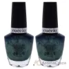 Picture of Colour Nail Polish - Notorious by Cuccio Colour for Women - 0.43 oz Nail Polish - Pack of 2