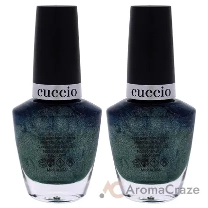Picture of Colour Nail Polish - Notorious by Cuccio Colour for Women - 0.43 oz Nail Polish - Pack of 2