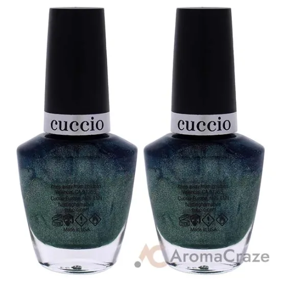 Picture of Colour Nail Polish - Notorious by Cuccio Colour for Women - 0.43 oz Nail Polish - Pack of 2