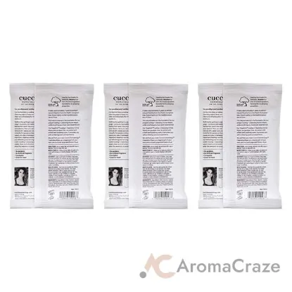 Picture of Somatology Yogahh Cooling Plus Cleansing Wipes by Cuccio Somatology for Unisex - 12 Count Wipes - Pack of 3