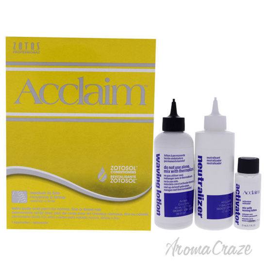 Picture of Acclaim Extra Body Acid Permanent by Zotos for Women 1 Application Treatment