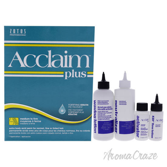 Picture of Acclaim Plus Extra Body Acid Perm by Zotos for Women 1 Application Treatment