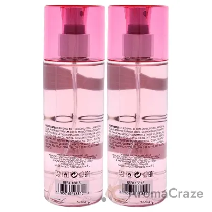 Picture of Bebe Silver by Bebe for Women - 8.4 oz Body Mist - Pack of 2