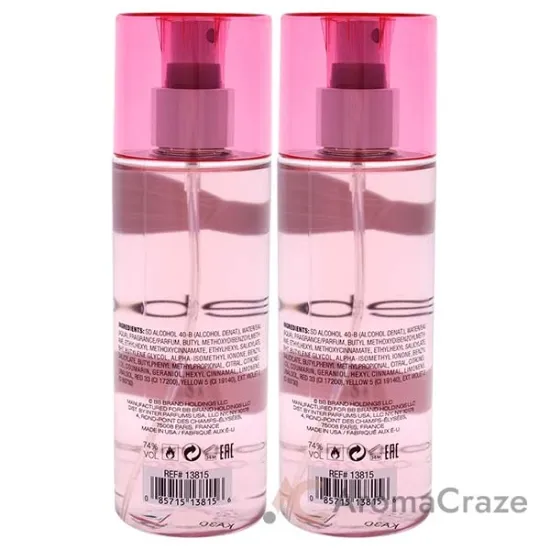 Picture of Bebe Silver by Bebe for Women - 8.4 oz Body Mist - Pack of 2