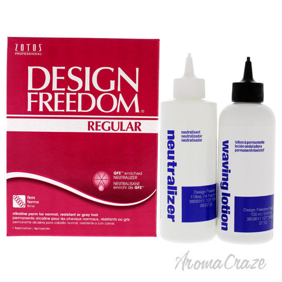 Picture of Design Freedom Regular Alkaline Perm by Zotos for Women 1 Application Treatment