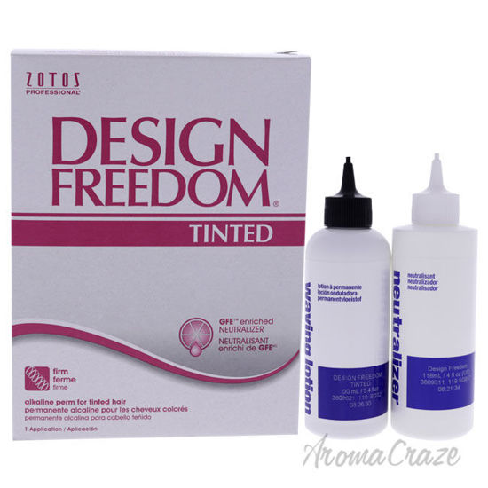 Picture of Design Freedom Tinted Alkaline Permanent by Zotos for Women 1 Application Treatment