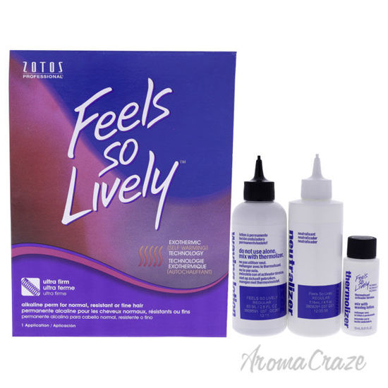 Picture of Feels so Lively Alkaline Permanent by Zotos for Women 1 Application Treatment