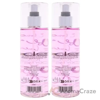 Picture of Bebe Sheer by Bebe for Women - 8.4 oz Body Mist - Pack of 2