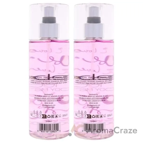 Picture of Bebe Sheer by Bebe for Women - 8.4 oz Body Mist - Pack of 2