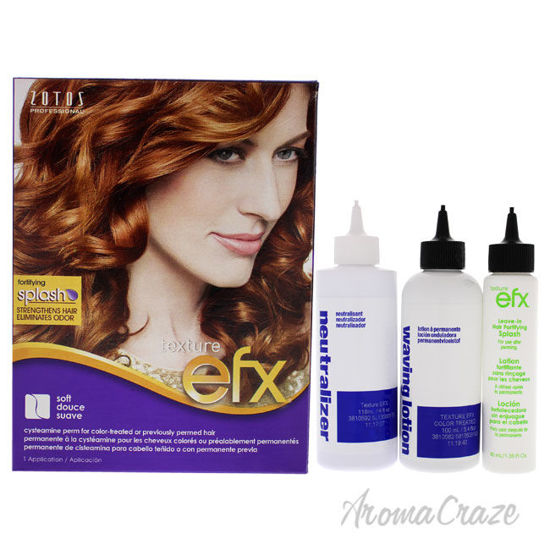 Picture of Texture EFX Color Treated Perm by Zotos for Women 1 Application Treatment