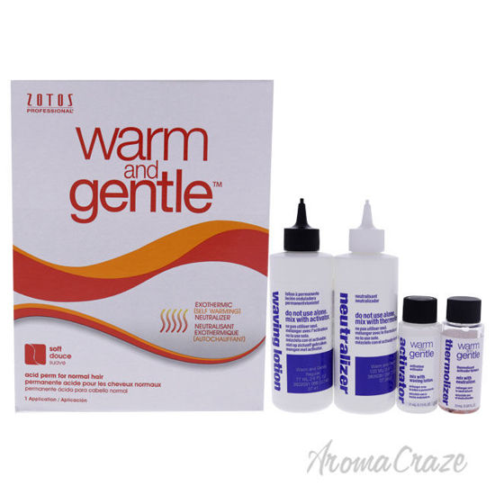Picture of Warm and Gentle Acid Permanent by Zotos for Women 1 Application Treatment