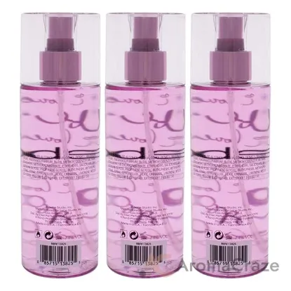 Picture of Bebe Sheer by Bebe for Women - 8.4 oz Body Mist - Pack of 3