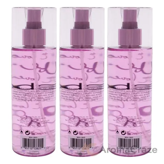 Picture of Bebe Sheer by Bebe for Women - 8.4 oz Body Mist - Pack of 3